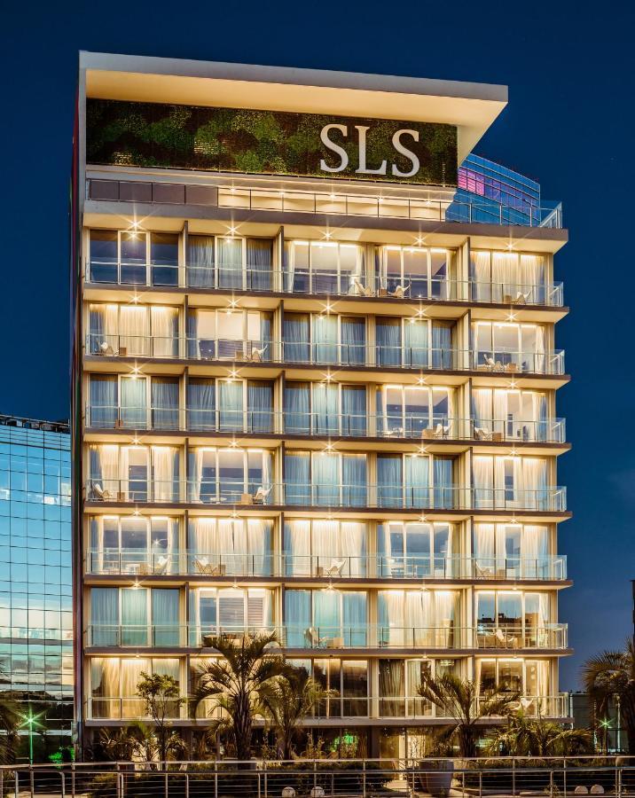 Sls Buenos Aires Puerto Madero Otel Dış mekan fotoğraf